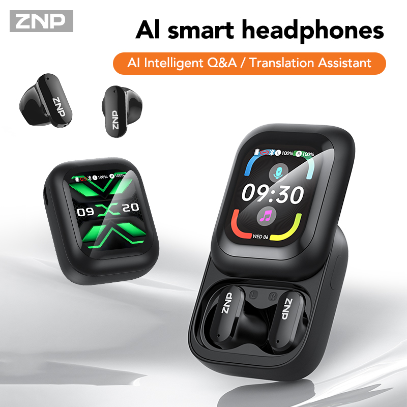 Wireless Earbuds Tws - Audífonos Inalámbricos ZNP N04 TWS con