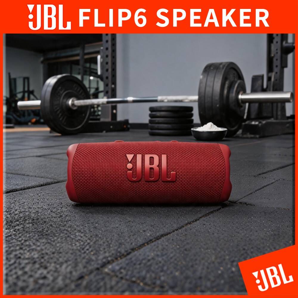 Jbl Speaker Flip 6 - Altavoz Inalámbrico Recargable para Exteriores JBL