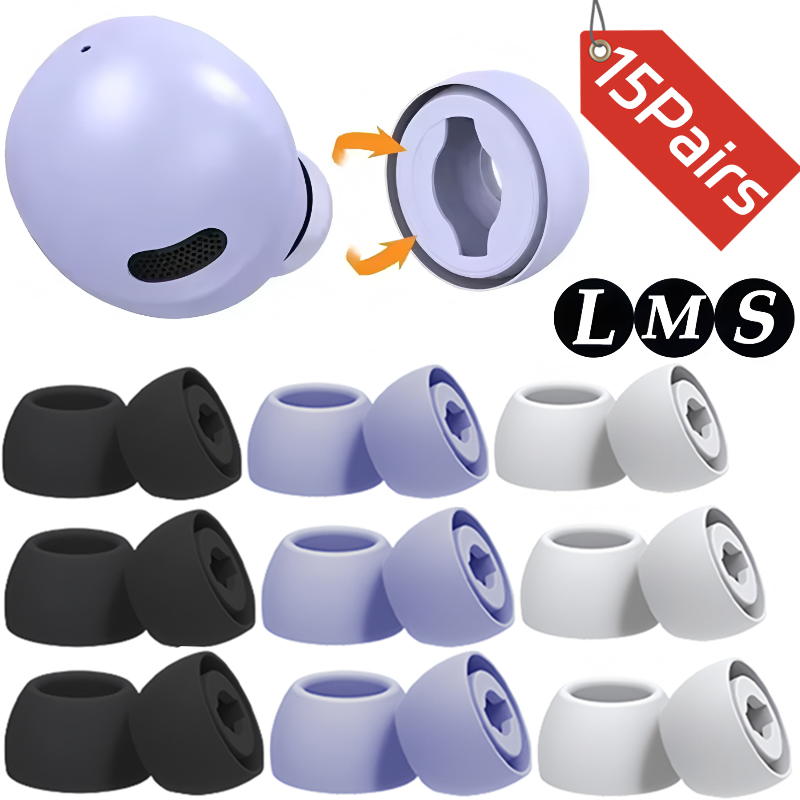 Earphone Foam Tip - Almohadillas de silicona para Samsung Galaxy