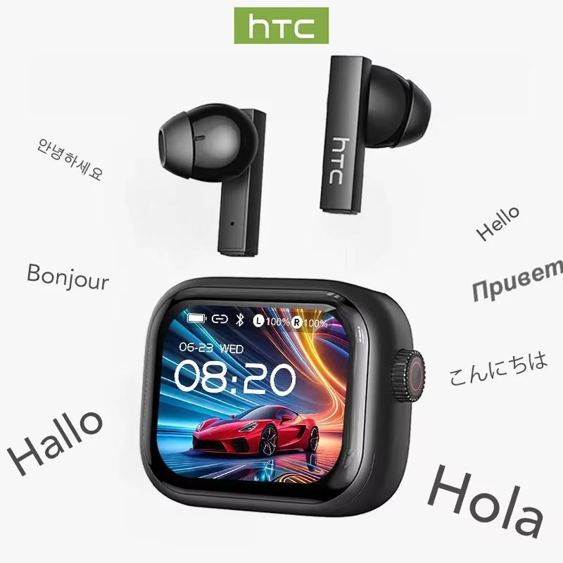 Wireless Earbuds Tws - [Audífonos con pantalla Ultra HD] Audífonos