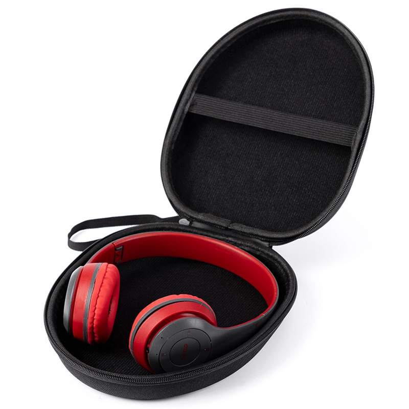Headphone Case Hard - Estuche de Viaje Universal para Auriculares,