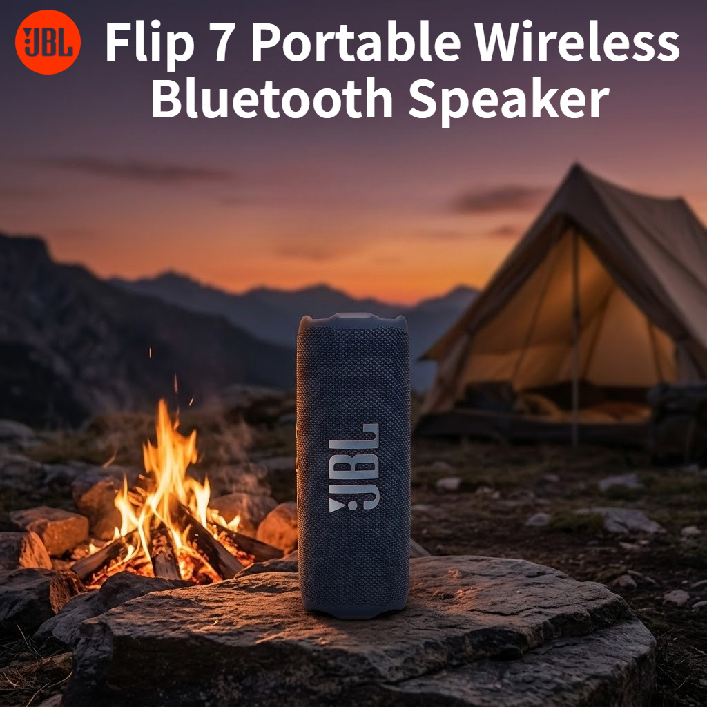 Jbl Speaker Flip 6 - Altavoz Bluetooth Inalámbrico Portátil JBL Flip
