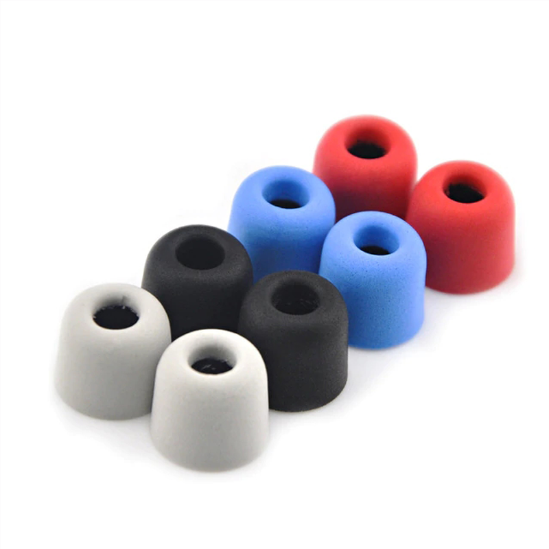 Earphone Foam Tip - Wooeasy 4 pares de almohadillas de