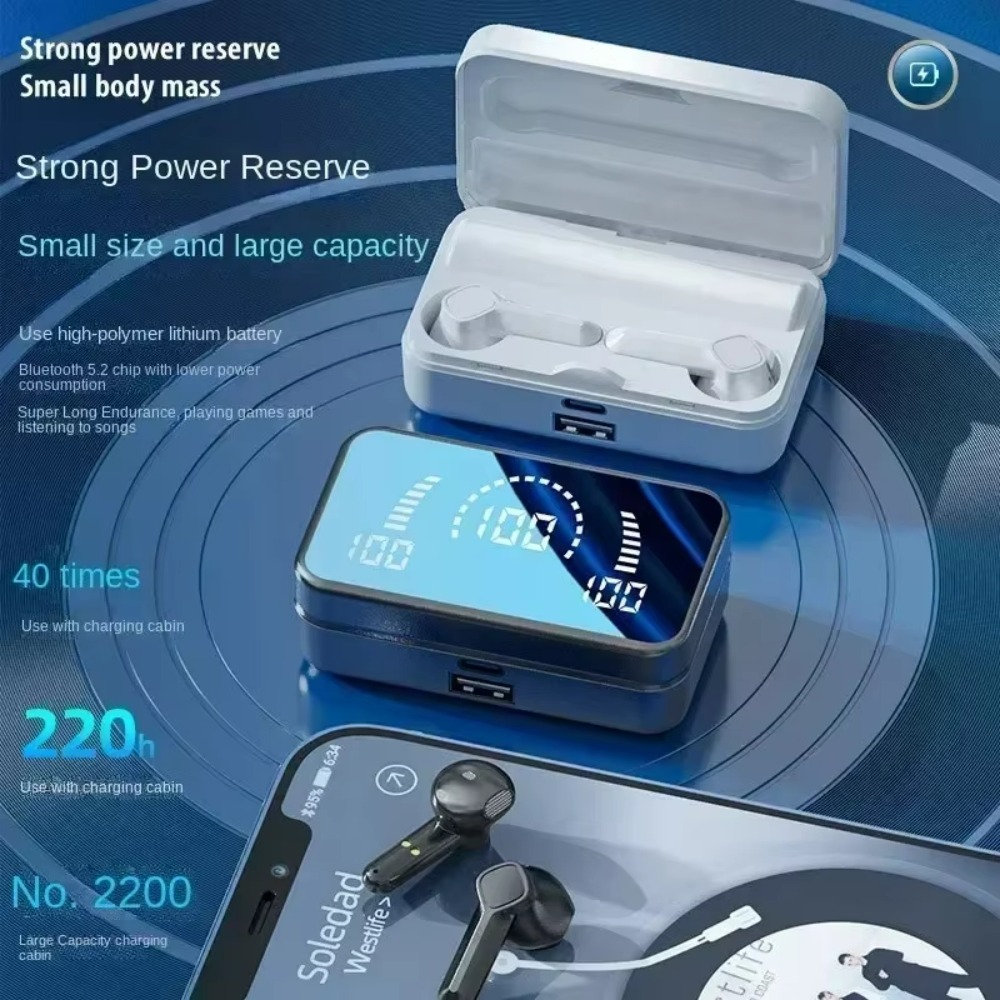 Auriculares inalámbricos Bluet - Wireless Earbuds Tws reseña y precio