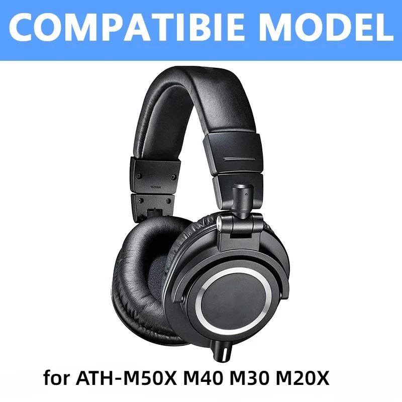 Banda de repuesto para auricul - Audio Technica Headphone Ath-M20X reseña y precio