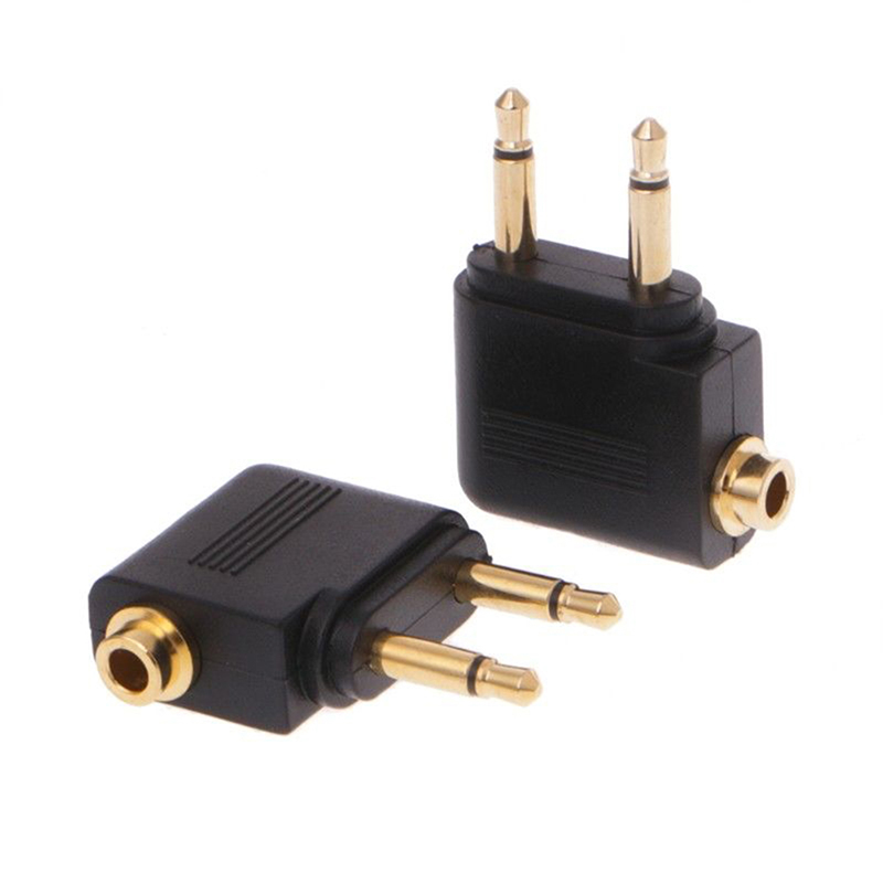1 unidad de avión de aire niqu - Earphone Splitter Jack reseña y precio