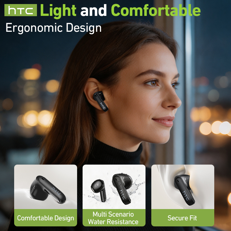 Auriculares inalámbricos HTC N - Wireless Earbuds Tws reseña y precio