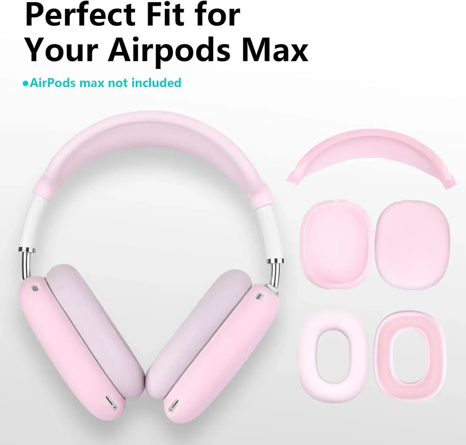 Para auriculares Airpods Max,  - Headphone Case Hard reseña y precio