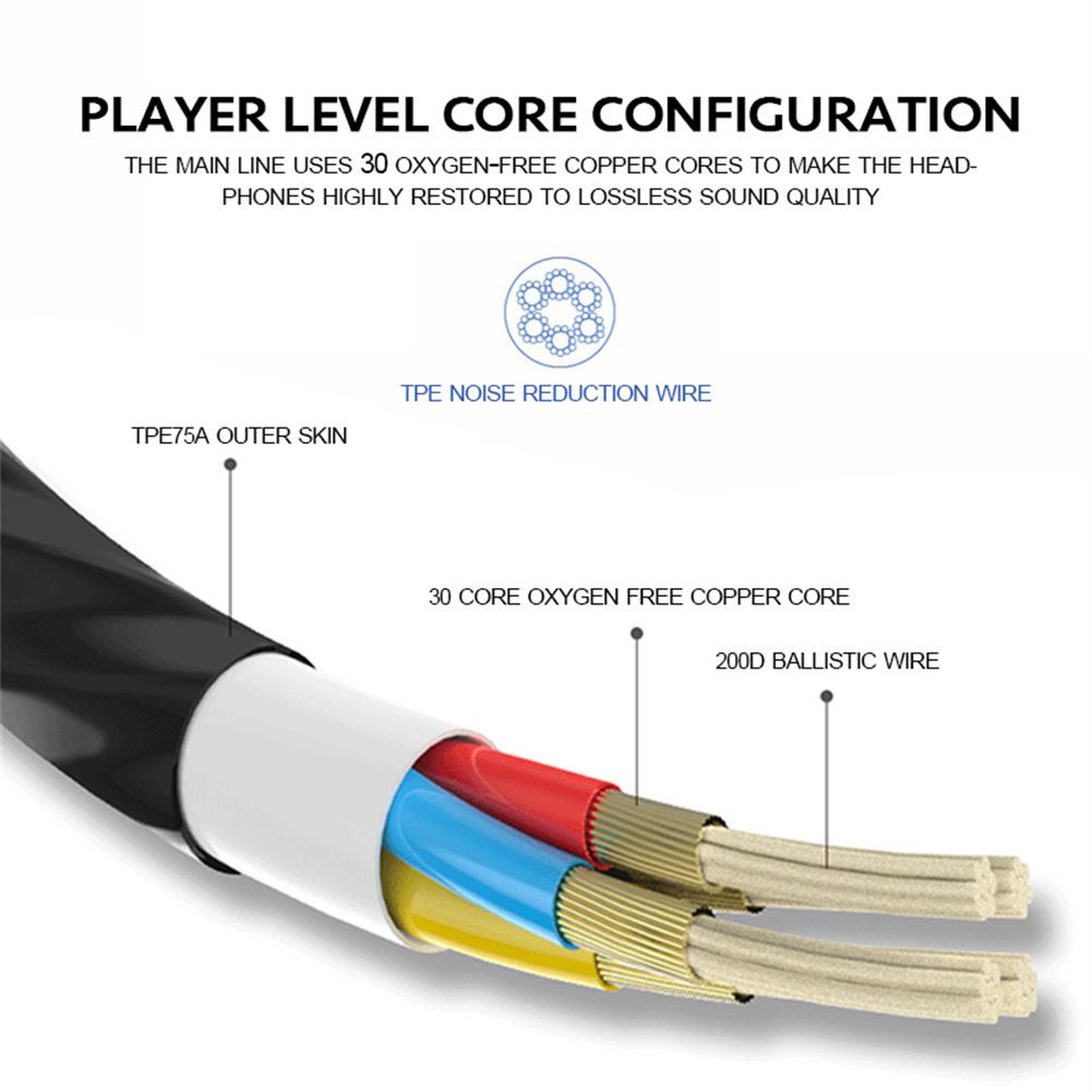 Auriculares universales con co - Audiophile Headphone Wired reseña y precio