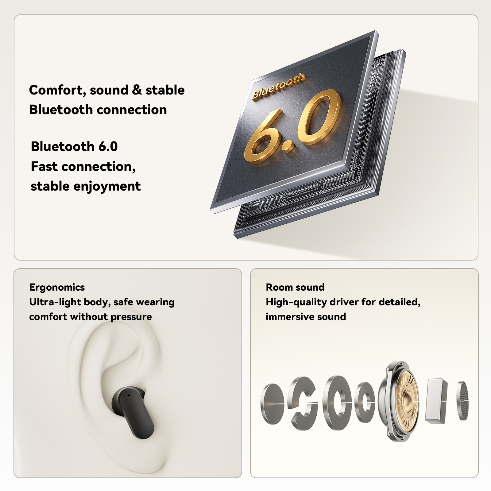 Auriculares inalámbricos Bluet - Wireless Earbuds Tws reseña y precio