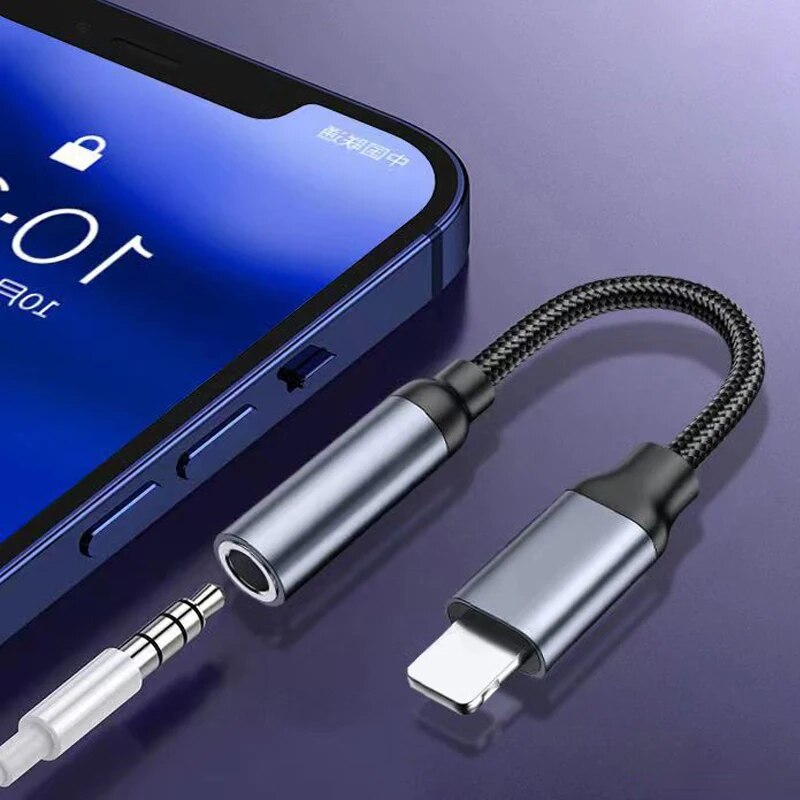 Cable auxiliar Jack de 8 pines - Earphone Splitter Jack reseña y precio