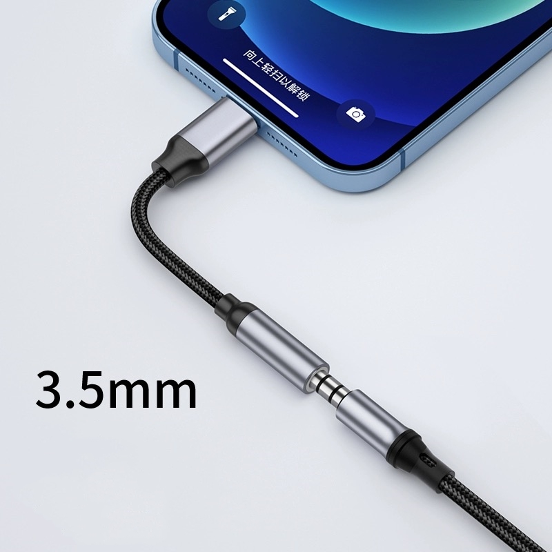 Cable auxiliar Jack de 8 pines - Earphone Splitter Jack reseña y precio
