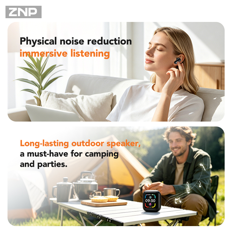 Audífonos Inalámbricos ZNP N04 - Wireless Earbuds Tws reseña y precio