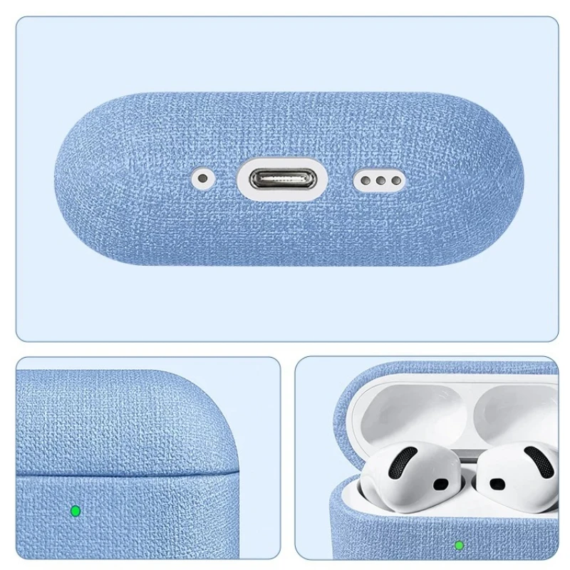 Funda rígida de tela con patró - Headphone Case Hard reseña y precio