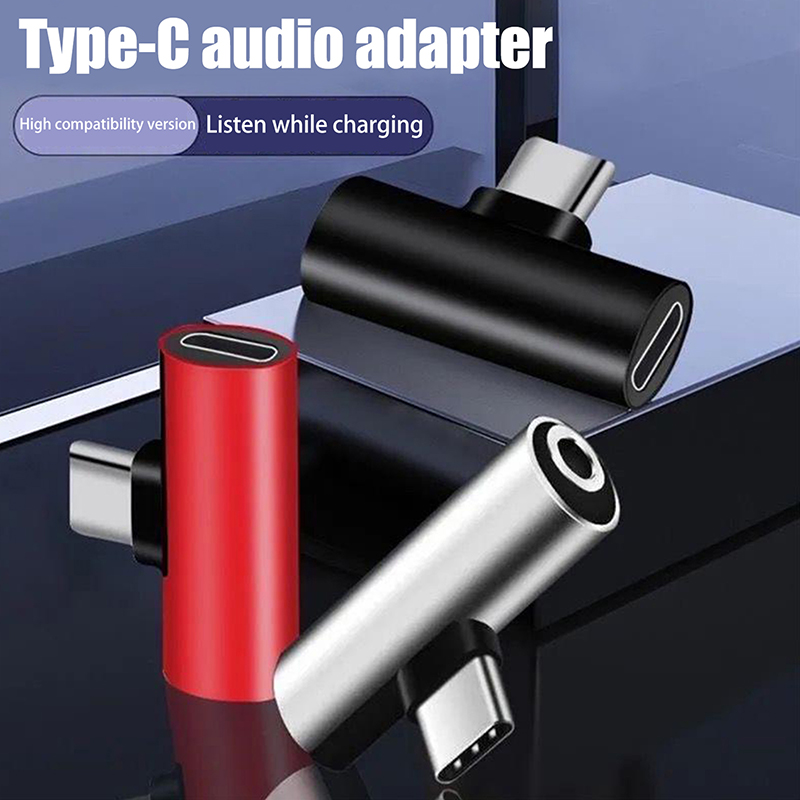 Adaptador metálico USB tipo C  - Earphone Splitter Jack reseña y precio