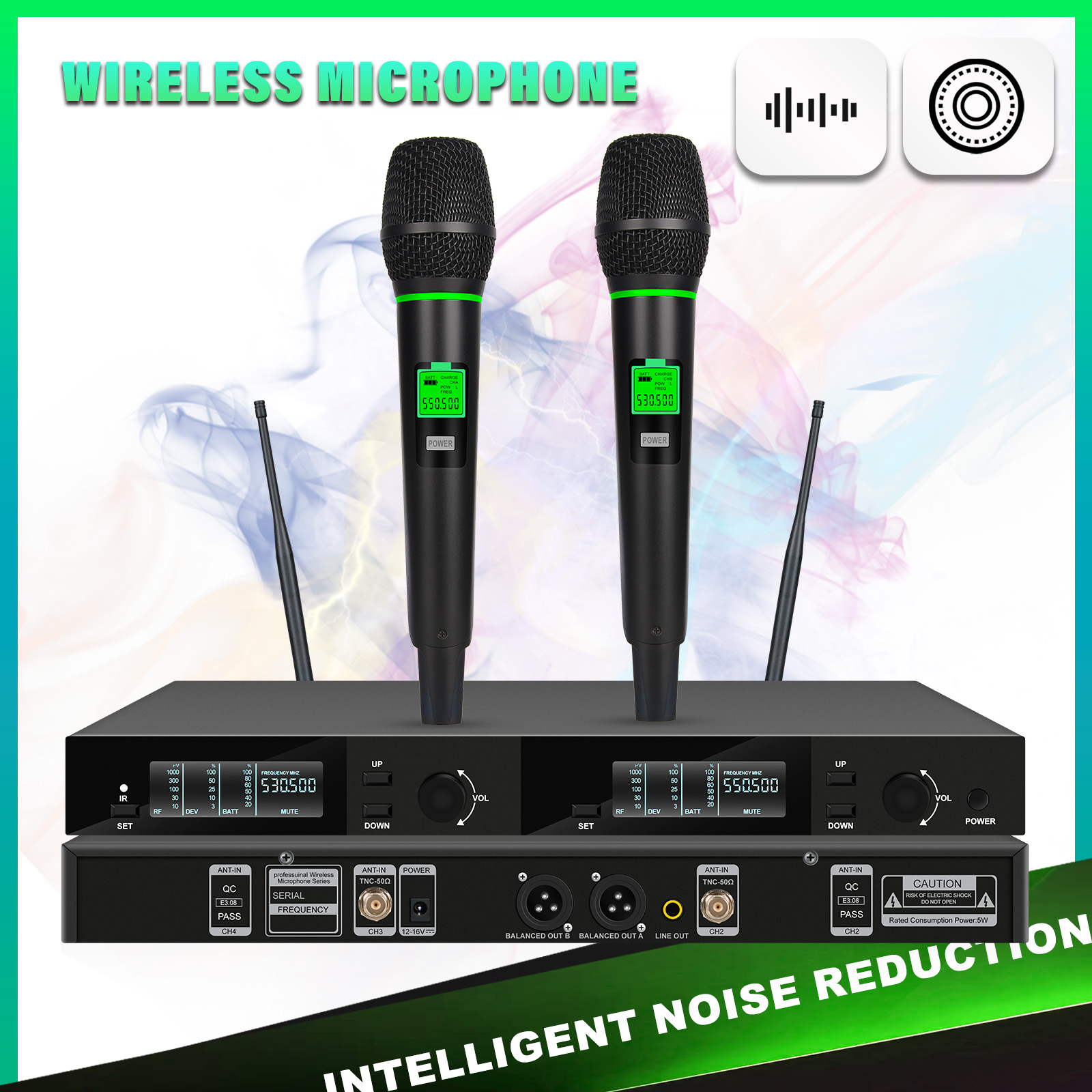 Sistema de Micrófono Inalámbri - Shure Mic Sm58 reseña y precio