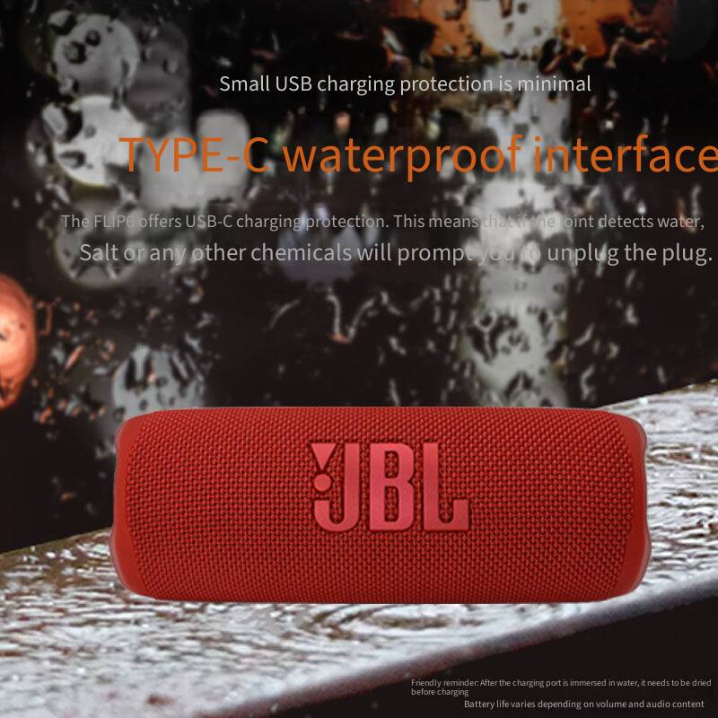 Altavoz Inalámbrico Recargable - Jbl Speaker Flip 6 reseña y precio
