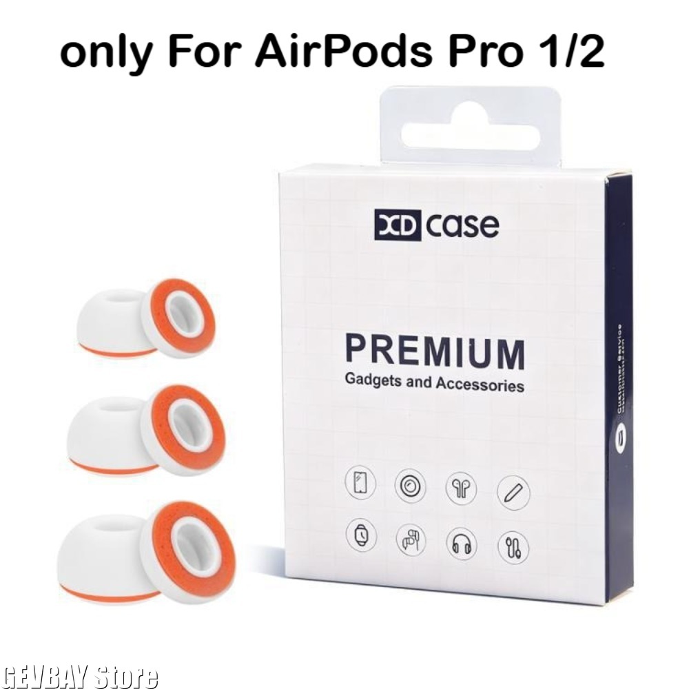 Cómodas Almohadillas de Repues - Earphone Foam Tip reseña y precio