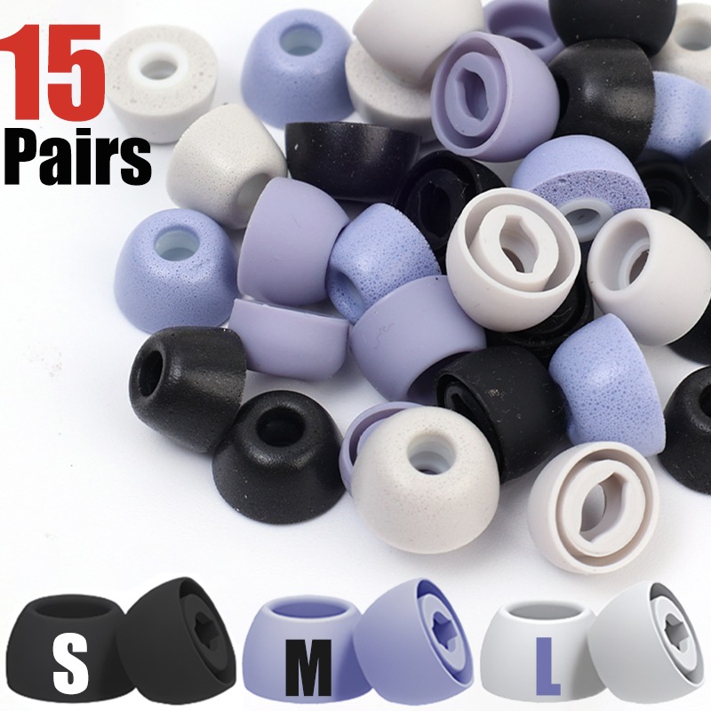 Almohadillas de silicona para  - Earphone Foam Tip reseña y precio