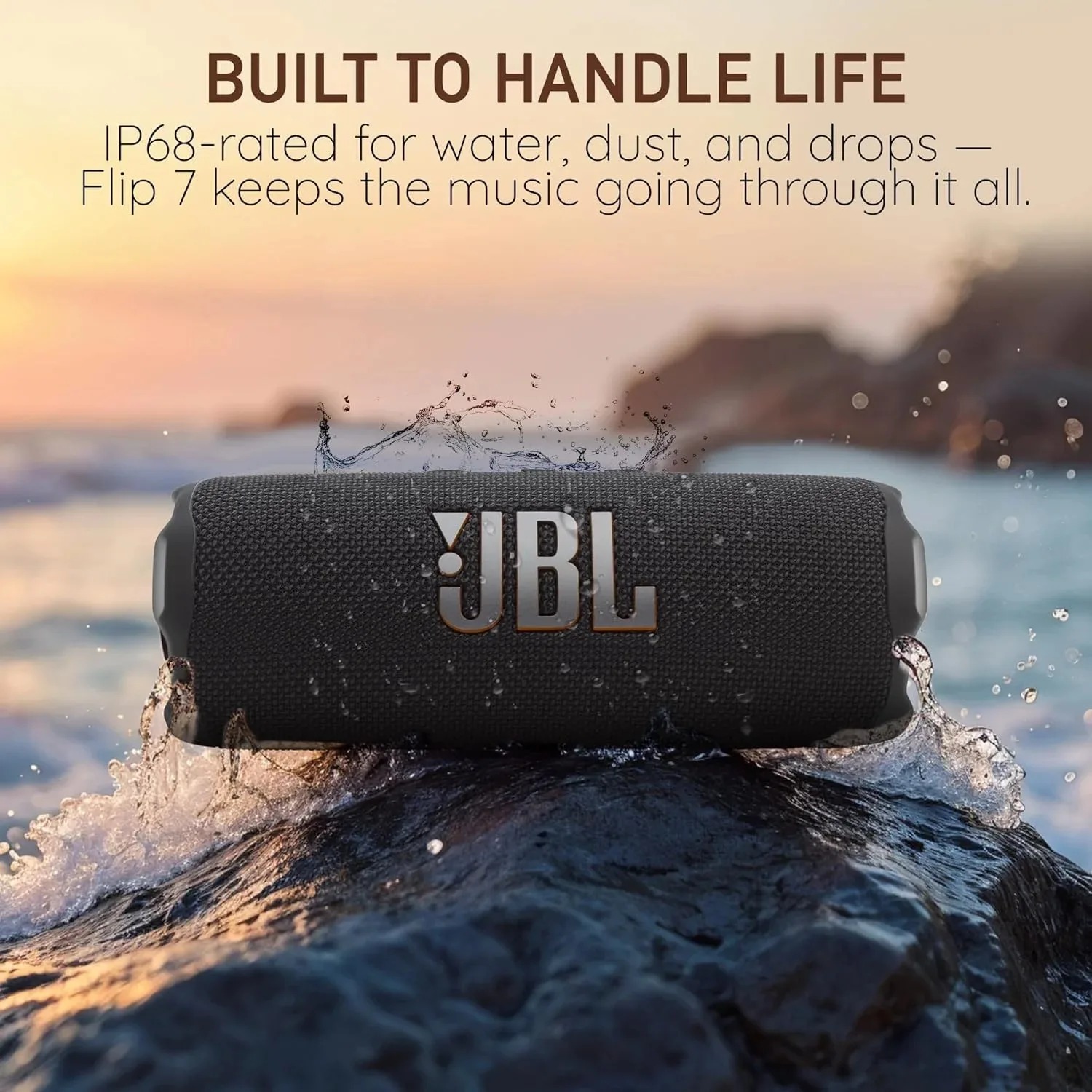 Altavoz Bluetooth JBL FLIP7 IP - Jbl Speaker Flip 6 reseña y precio