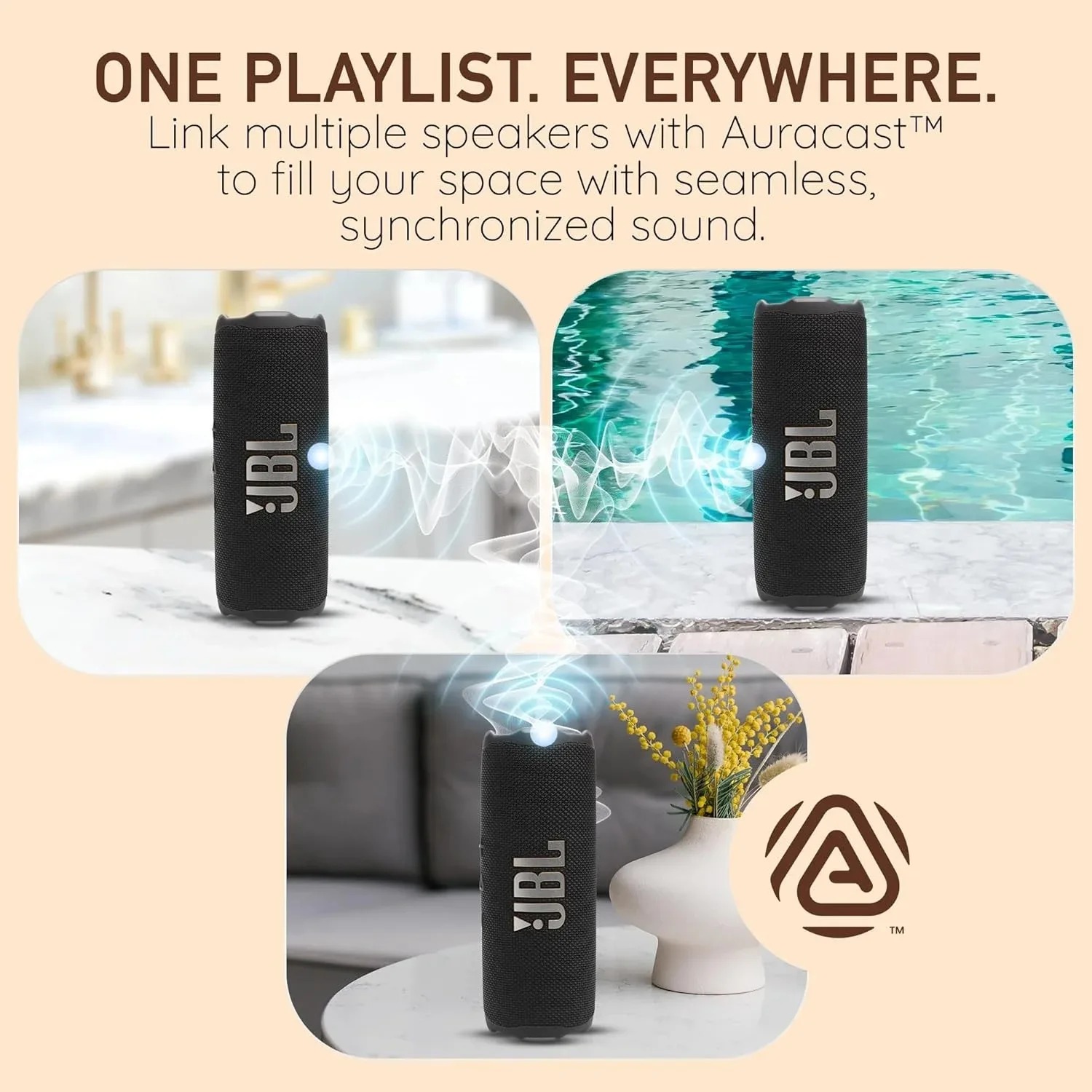 Altavoz Bluetooth JBL FLIP7 IP - Jbl Speaker Flip 6 reseña y precio