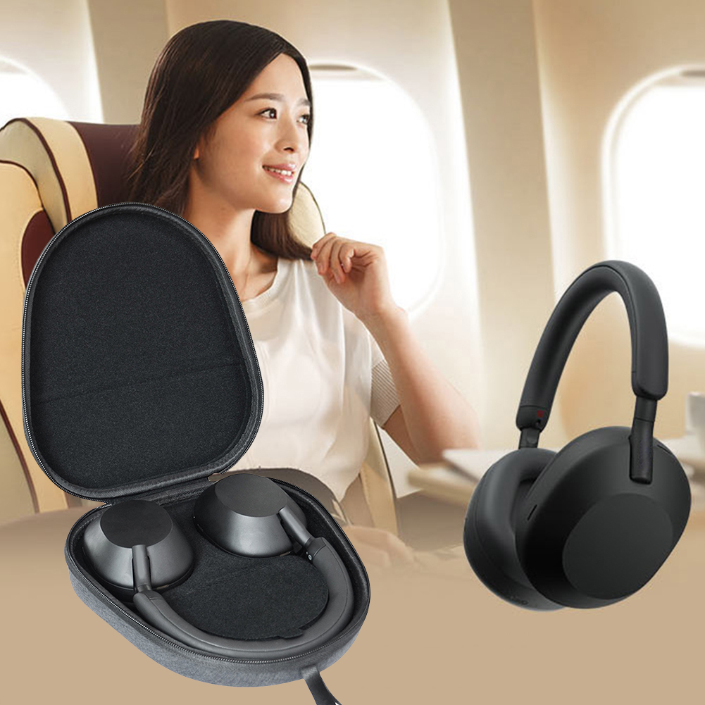 Funda protectora rígida de EVA - Headphone Case Hard reseña y precio