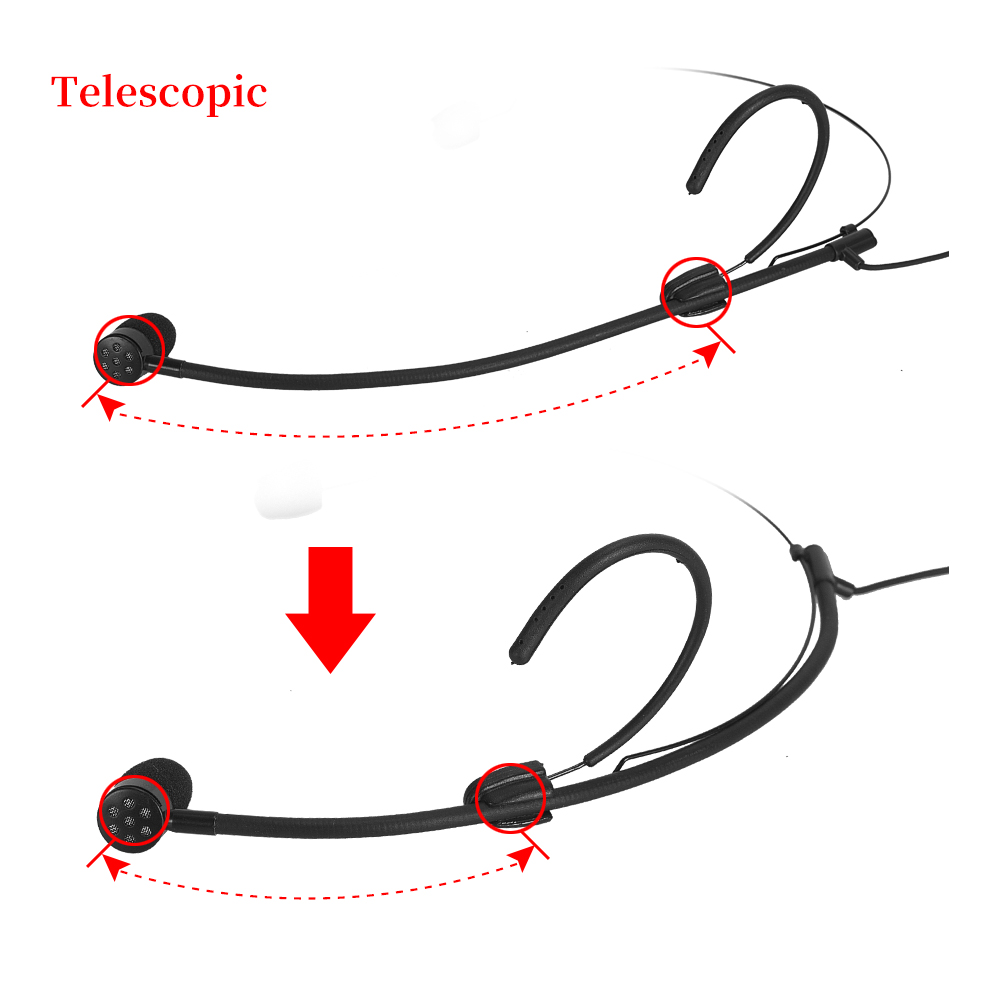 Micrófono Unidireccional Negro - Audiophile Headphone Wired reseña y precio